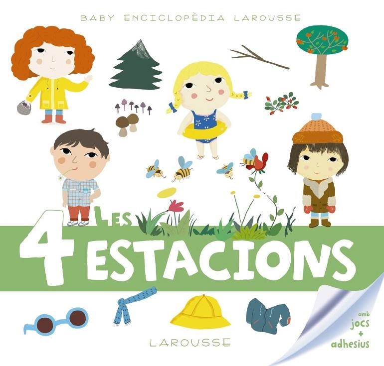 BABY ENCICLOPÈDIA. LES 4 ESTACIONS | 9788417273347 | LAROUSSE EDITORIAL | Llibreria Online de Banyoles | Comprar llibres en català i castellà online