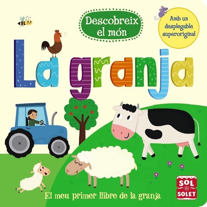 DESCOBREIX EL MÓN: LA GRANJA | 9788499069029 | AAVV | Llibreria Online de Banyoles | Comprar llibres en català i castellà online