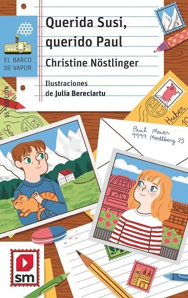 QUERIDA SUSI,QUERIDO PAUL | 9788491077909 | NÖSTLINGER, CHRISTINE | Llibreria L'Altell - Llibreria Online de Banyoles | Comprar llibres en català i castellà online - Llibreria de Girona