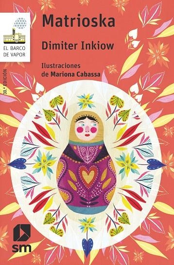 MATRIOSKA | 9788491077817 | INKIOW, DIMITER | Llibreria Online de Banyoles | Comprar llibres en català i castellà online