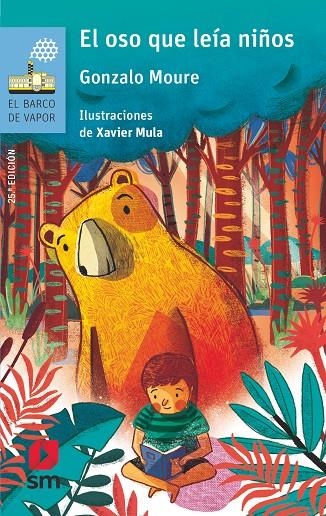 OSO QUE LEIA NIÑOS, EL | 9788491077824 | MOURE TRENOR, GONZALO | Llibreria Online de Banyoles | Comprar llibres en català i castellà online