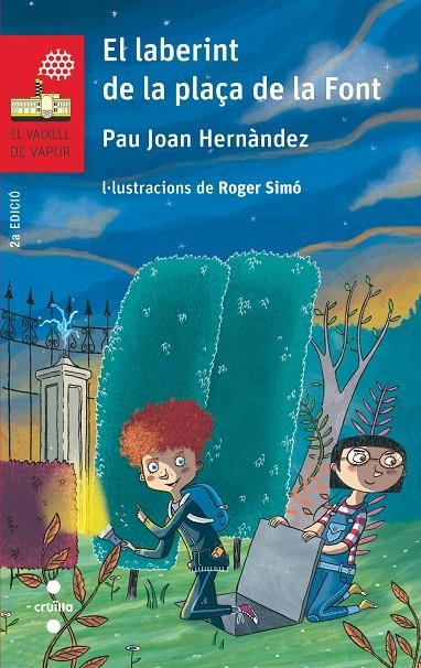 LABERINT DE LA PLAÇA DE LA FONT, EL | 9788466145381 | HERNÀNDEZ I DE FUENMAYOR, PAU JOAN | Llibreria Online de Banyoles | Comprar llibres en català i castellà online