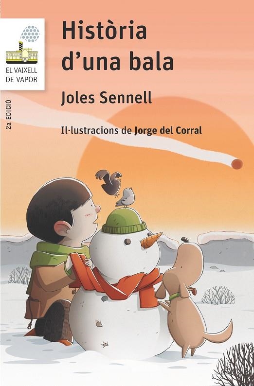 HISTORIA D'UNA BALA | 9788466145398 | SENNELL, JOLES | Llibreria Online de Banyoles | Comprar llibres en català i castellà online