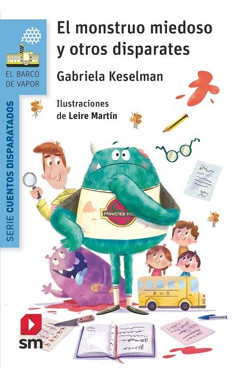 MONSTRUO MIEDOSO Y OTROS DISPARATES | 9788491077749 | KESELMAN, GABRIELA | Llibreria Online de Banyoles | Comprar llibres en català i castellà online