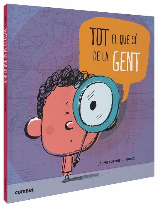 TOT EL QUE SÉ DE LA GENT | 9788491013921 | COPONS RAMON, JAUME | Llibreria Online de Banyoles | Comprar llibres en català i castellà online