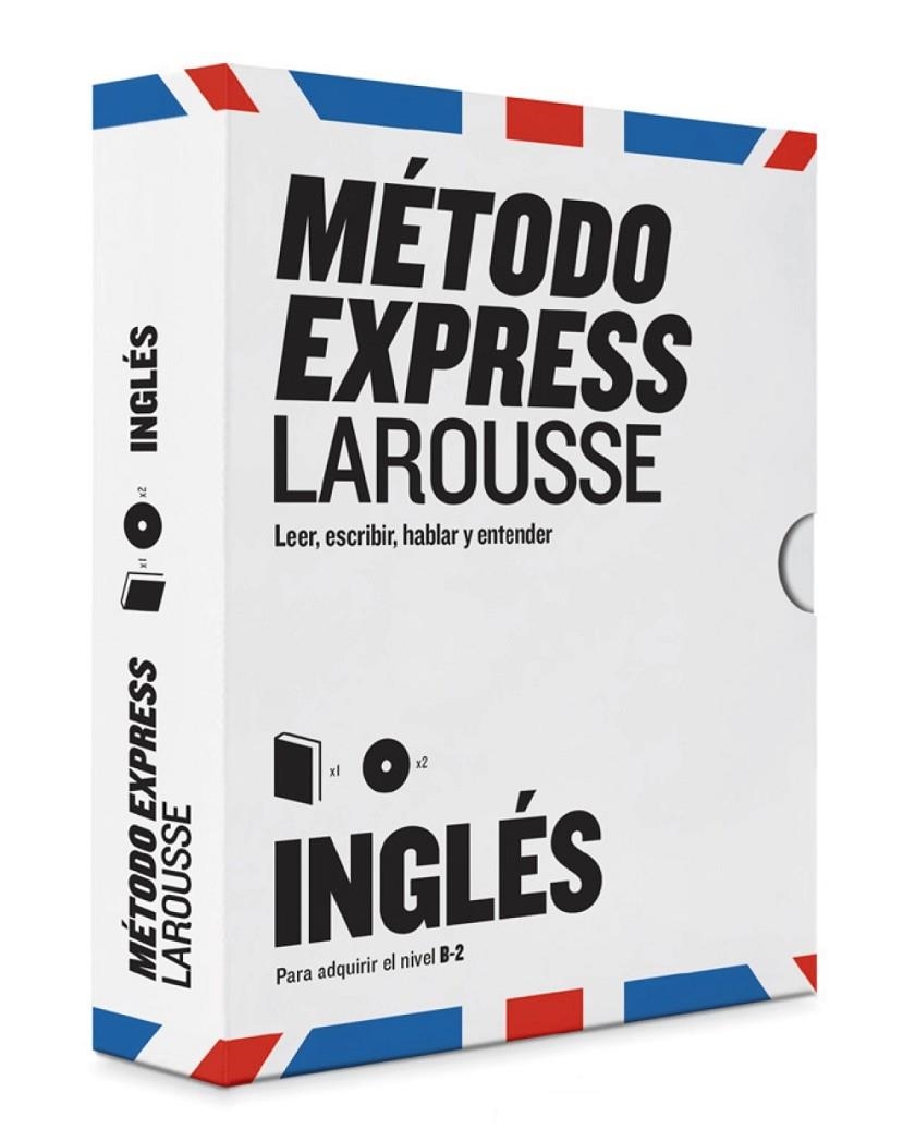 MÉTODO EXPRESS INGLÉS | 9788417273460 | LAROUSSE EDITORIAL | Llibreria Online de Banyoles | Comprar llibres en català i castellà online