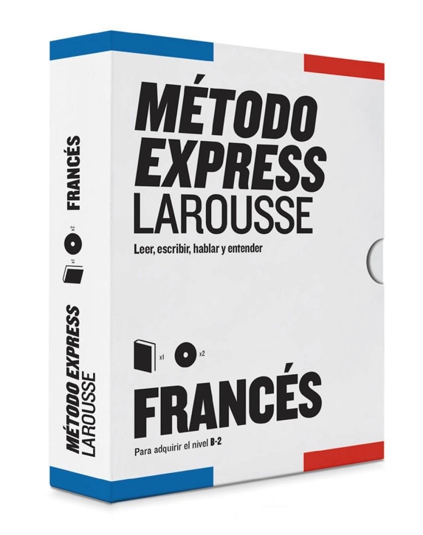 MÉTODO EXPRESS FRANCÉS | 9788417273477 | LAROUSSE EDITORIAL | Llibreria Online de Banyoles | Comprar llibres en català i castellà online