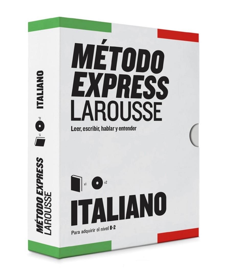 MÉTODO EXPRESS ITALIANO | 9788417273484 | LAROUSSE EDITORIAL | Llibreria Online de Banyoles | Comprar llibres en català i castellà online