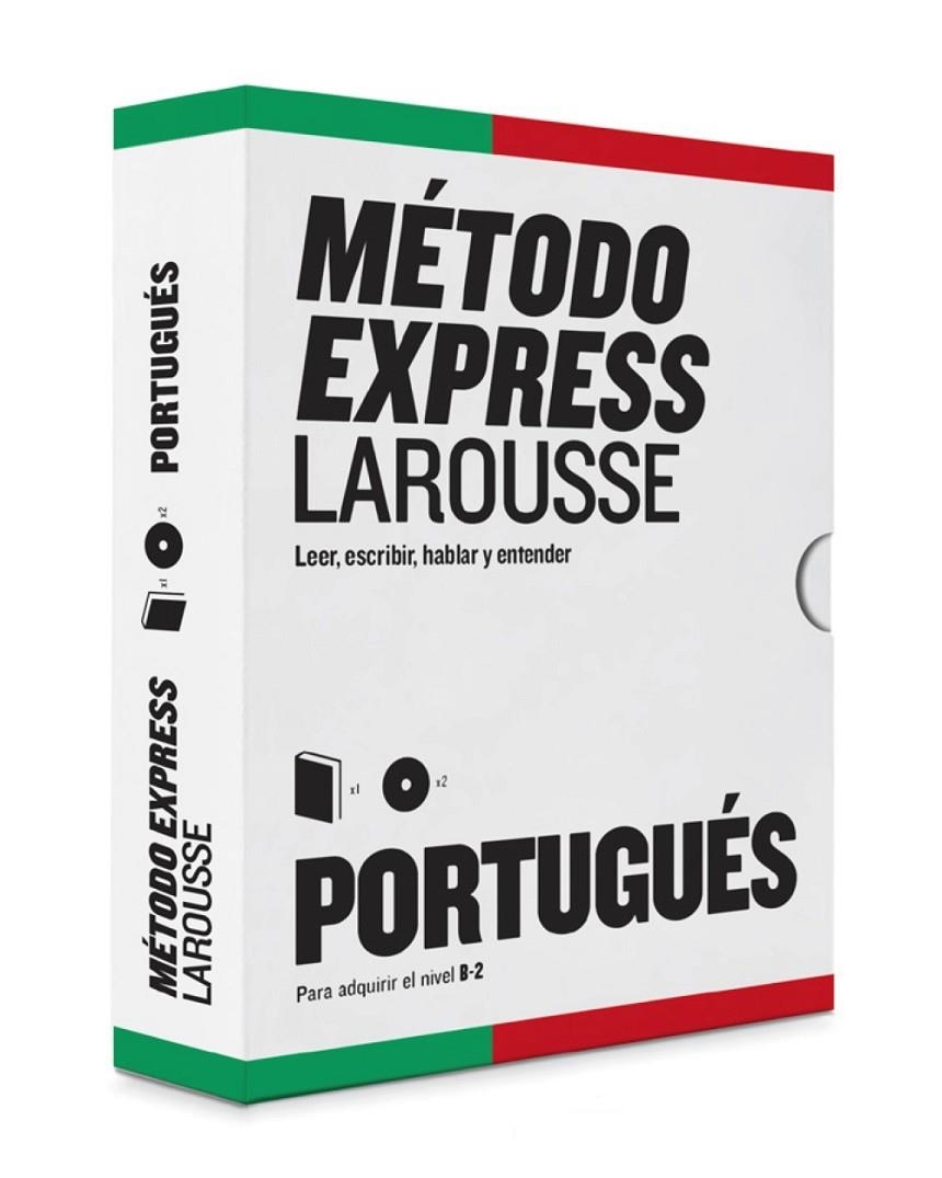 MÉTODO EXPRESS PORTUGUÉS | 9788417273491 | LAROUSSE EDITORIAL | Llibreria Online de Banyoles | Comprar llibres en català i castellà online