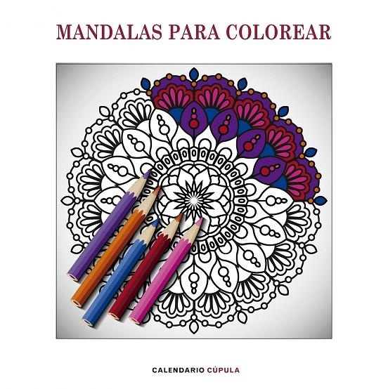 CALENDARIO MANDALAS PARA COLOREAR 2019 | 9788448024611 | AA. VV. | Llibreria Online de Banyoles | Comprar llibres en català i castellà online