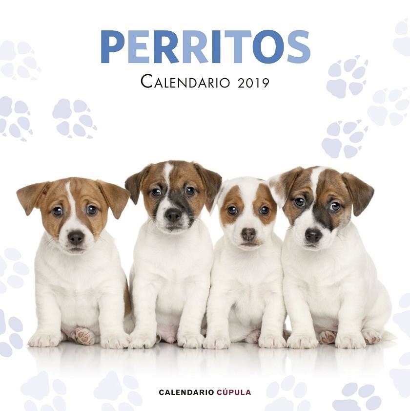 CALENDARIO PERRITOS 2019 | 9788448024642 | AA. VV. | Llibreria Online de Banyoles | Comprar llibres en català i castellà online