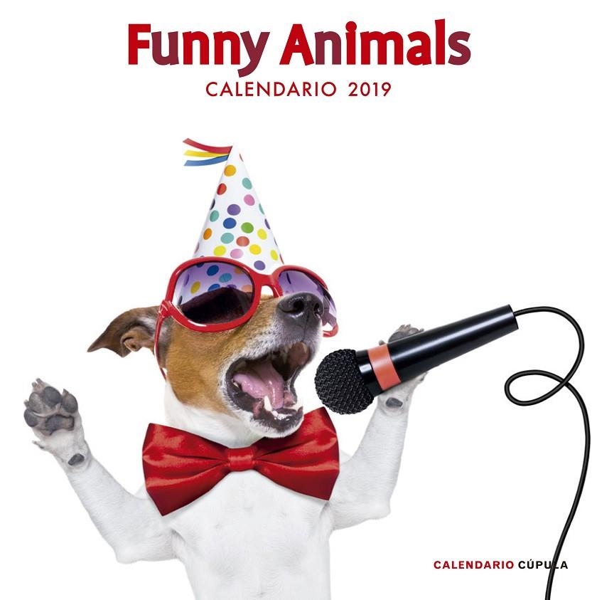 CALENDARIO FUNNY ANIMALS 2019 | 9788448024697 | AA. VV. | Llibreria Online de Banyoles | Comprar llibres en català i castellà online