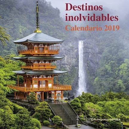 CALENDARIO DESTINOS INOLVIDABLES 2019 | 9788448024734 | AA. VV. | Llibreria Online de Banyoles | Comprar llibres en català i castellà online