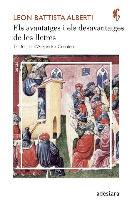 ELS AVANTATGES I ELS DESAVANTATGES DE LES LLETRES | 9788416948253 | BATTISTA ALBERTI, LEON | Llibreria Online de Banyoles | Comprar llibres en català i castellà online