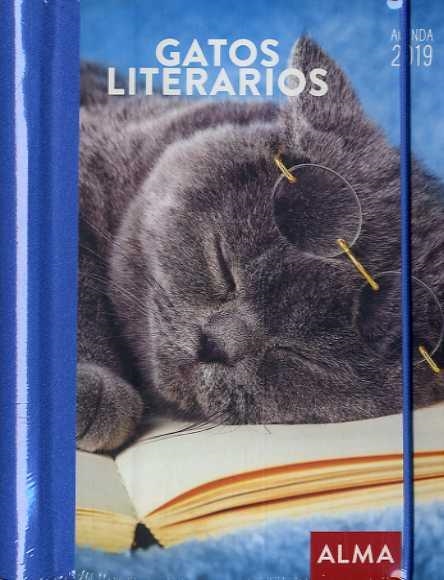 2019 AGENDA GATOS LITERARIOS | 8437012673878 | Llibreria Online de Banyoles | Comprar llibres en català i castellà online