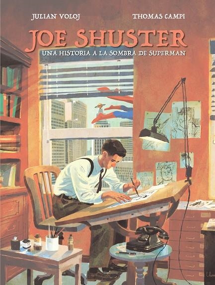 JOE SHUSTER | 9788417294243 | CAMPI, THOMAS/VOLOJ, JULIAN | Llibreria Online de Banyoles | Comprar llibres en català i castellà online