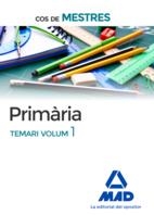 COS DE MESTRES PRIMÀRIA. TEMARI VOLUM 1 | 9788414203477 | MAD | Llibreria Online de Banyoles | Comprar llibres en català i castellà online