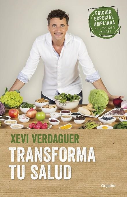 TRANSFORMA TU SALUD (EDICIÓN AMPLIADA) | 9788425356872 | VERDAGUER, XEVI | Llibreria Online de Banyoles | Comprar llibres en català i castellà online