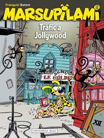 TRÀFIC A JOLLYWOOD | 9788417183776 | FRANQUIN, ANDRÉ | Llibreria Online de Banyoles | Comprar llibres en català i castellà online