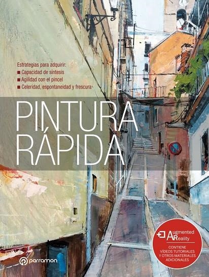 PINTURA RÁPIDA | 9788434214071 | MARTÍN ROIG, GABRIEL | Llibreria L'Altell - Llibreria Online de Banyoles | Comprar llibres en català i castellà online - Llibreria de Girona