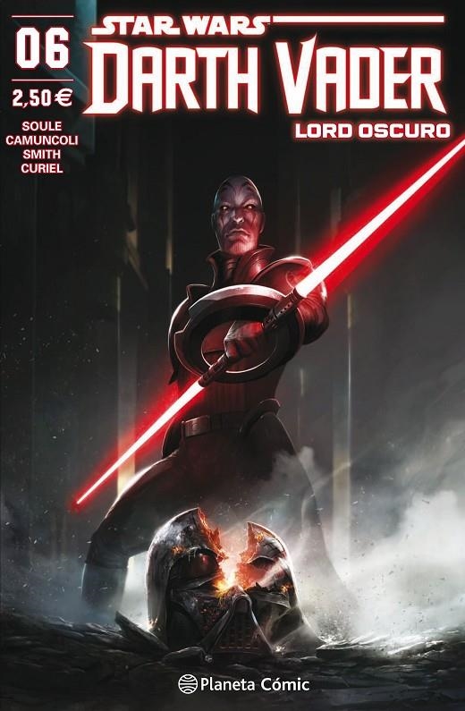 STAR WARS DARTH VADER LORD OSCURO 6 | 9788491469063 | SOULE, CHARLES/CAMUNCOLI, GIUSEPPE | Llibreria L'Altell - Llibreria Online de Banyoles | Comprar llibres en català i castellà online - Llibreria de Girona