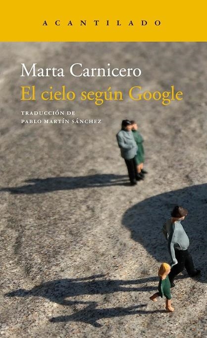 CIELO SEGÚN GOOGLE, EL | 9788417346294 | CARNICERO, MARTA | Llibreria Online de Banyoles | Comprar llibres en català i castellà online