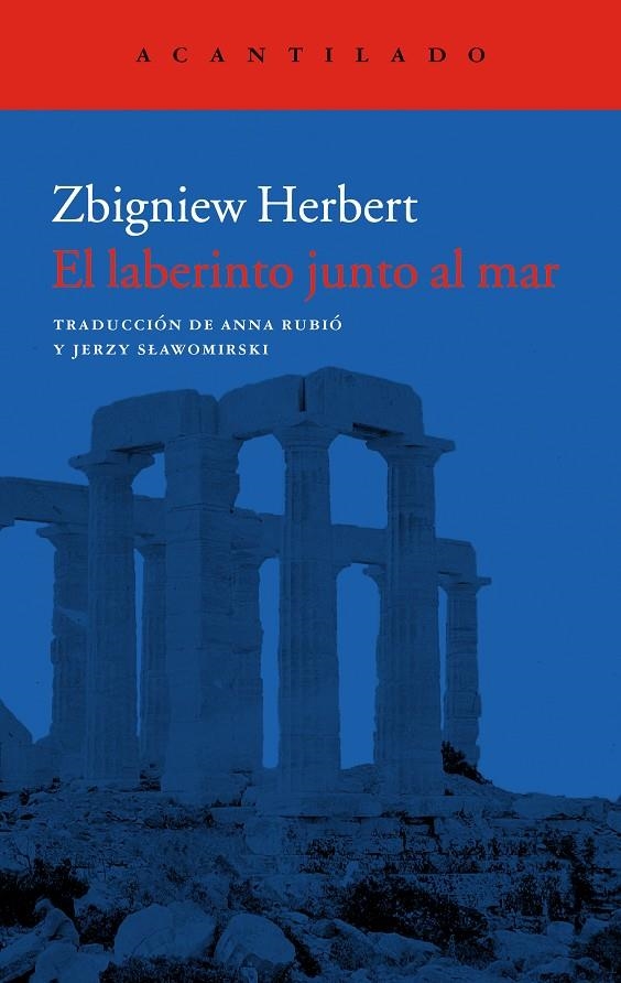 LABERINTO JUNTO AL MAR, EL | 9788417346416 | HERBERT, ZBIGNIEW | Llibreria Online de Banyoles | Comprar llibres en català i castellà online