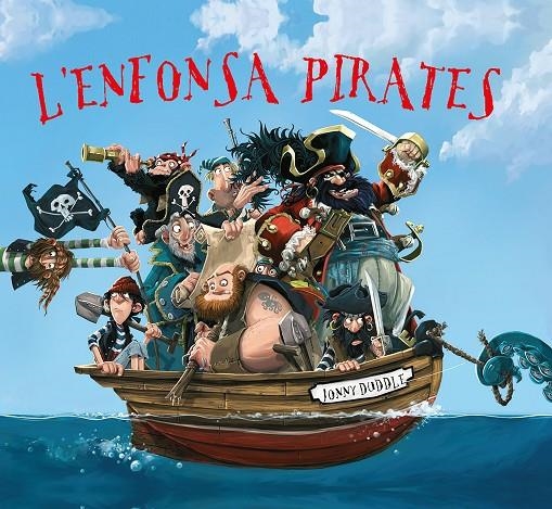 ENFONSA PIRATES, L' | 9788494454875 | DUDDLE, JONNY | Llibreria Online de Banyoles | Comprar llibres en català i castellà online