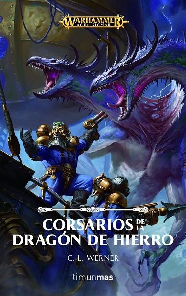 CORSARIOS DE LA DRAGÓN DE HIERRO | 9788445005637 | WERNER, C L | Llibreria Online de Banyoles | Comprar llibres en català i castellà online