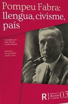 POMPEU FABRA: LLENGUA, CIVISME, PAÍS | 9788409043828 | DURAN, LLUÍS/MANENT, JORDI | Llibreria Online de Banyoles | Comprar llibres en català i castellà online