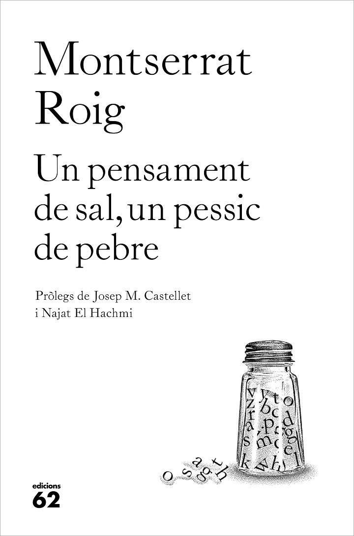 PENSAMENT DE SAL, UN PESSIC DE PEBRE, UN | 9788429776935 | ROIG, MONTSERRAT | Llibreria Online de Banyoles | Comprar llibres en català i castellà online