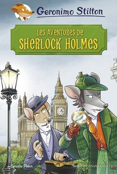 AVENTURES DE SHERLOCK HOLMES, LES | 9788491375975 | STILTON, GERONIMO | Llibreria Online de Banyoles | Comprar llibres en català i castellà online