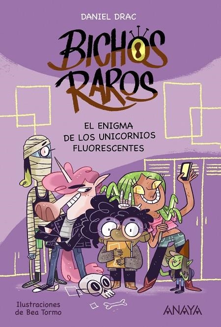 BICHOS RAROS 1: EL ENIGMA DE LOS UNICORNIOS FLUORESCENTES | 9788469847190 | DRAC, DANIEL | Llibreria Online de Banyoles | Comprar llibres en català i castellà online