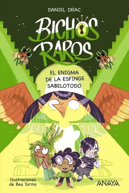 BICHOS RAROS 2: EL ENIGMA DE LA ESFINGE SABELOTODO | 9788469847206 | DRAC, DANIEL | Llibreria L'Altell - Llibreria Online de Banyoles | Comprar llibres en català i castellà online - Llibreria de Girona