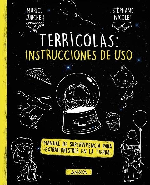 TERRÍCOLAS: INSTRUCCIONES DE USO | 9788469847312 | ZÜRCHER, MURIEL | Llibreria Online de Banyoles | Comprar llibres en català i castellà online