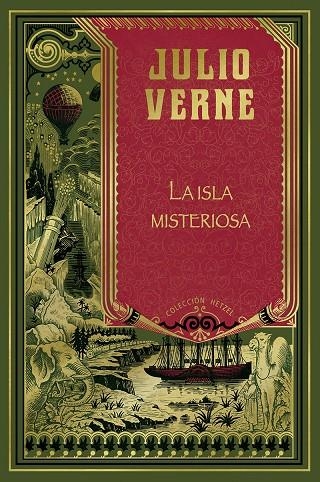 LA ISLA MISTERIOSA (HETZEL) | 9788491870241 | VERNE , JULIO | Llibreria Online de Banyoles | Comprar llibres en català i castellà online