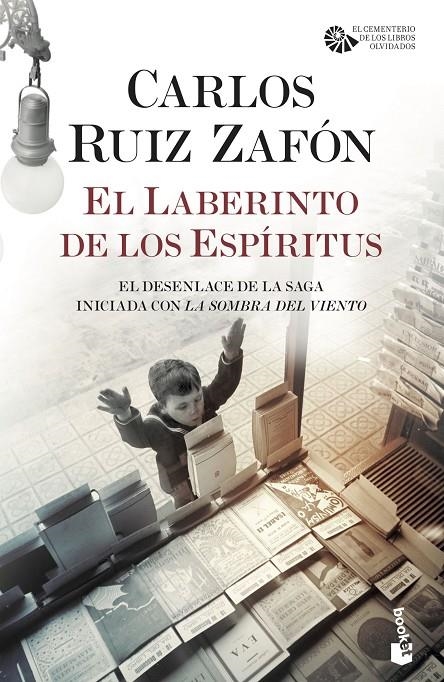 EL LABERINTO DE LOS ESPÍRITUS | 9788408195252 | RUIZ ZAFÓN, CARLOS | Llibreria L'Altell - Llibreria Online de Banyoles | Comprar llibres en català i castellà online - Llibreria de Girona