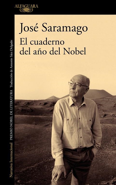 EL CUADERNO DEL AÑO DEL NOBEL | 9788420434599 | SARAMAGO, JOSÉ | Llibreria Online de Banyoles | Comprar llibres en català i castellà online