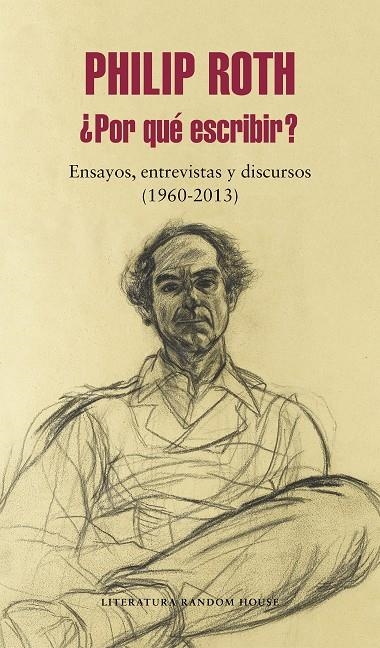 POR QUÉ ESCRIBIR? | 9788439735038 | ROTH, PHILIP | Llibreria Online de Banyoles | Comprar llibres en català i castellà online