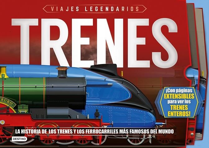 TRENES | 9788408190615 | STEELE, PHILIP | Llibreria Online de Banyoles | Comprar llibres en català i castellà online