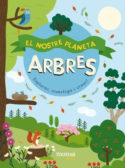 EL NOSTRE PLANETA. ARBRES | 9788416500871 | WARWICK, KEVIN | Llibreria Online de Banyoles | Comprar llibres en català i castellà online