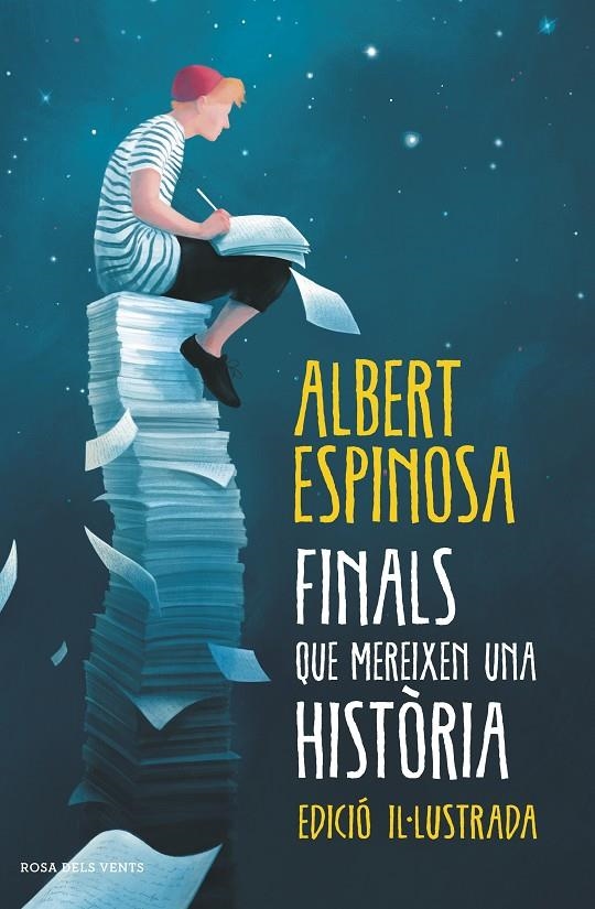 FINALS QUE MEREIXEN UNA HISTÒRIA (EDICIÓ IL·LUSTRADA) | 9788417444013 | ESPINOSA, ALBERT | Llibreria Online de Banyoles | Comprar llibres en català i castellà online