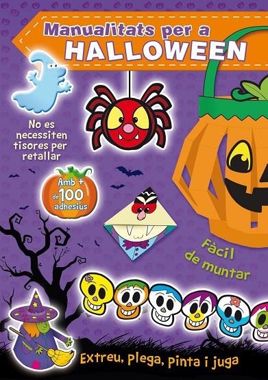 MANUALITATS PER A HALLOWEEN 1 | 9788417183783 | CORTINA, GABRIEL | Llibreria Online de Banyoles | Comprar llibres en català i castellà online