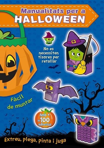 MANUALITATS PER A HALLOWEEN 2 | 9788417183790 | CORTINA, GABRIEL | Llibreria Online de Banyoles | Comprar llibres en català i castellà online