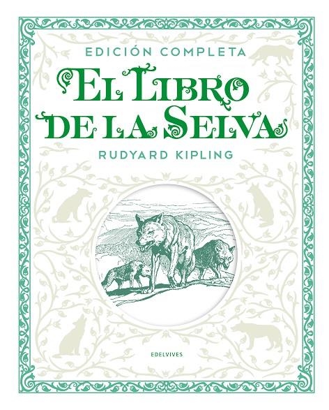 EL LIBRO DE LA SELVA. EDICIÓN COMPLETA | 9788414011300 | KIPLING, RUDYARD | Llibreria L'Altell - Llibreria Online de Banyoles | Comprar llibres en català i castellà online - Llibreria de Girona