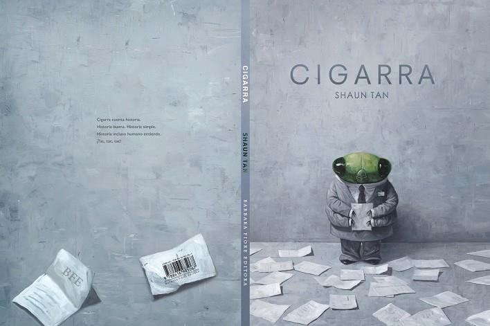 CIGARRA | 9788416985067 | TAN, SHAUN | Llibreria Online de Banyoles | Comprar llibres en català i castellà online