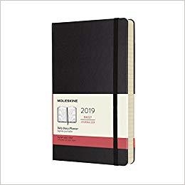 2019 AGENDA 12M DIARIA L  NEGRA TAPA DURA | 8058341715659 | MOLESKINE | Llibreria Online de Banyoles | Comprar llibres en català i castellà online