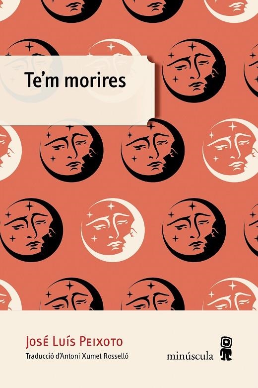 TE'M MORIRES | 9788494834868 | PEIXOTO, JOSÉ LUÍS | Llibreria Online de Banyoles | Comprar llibres en català i castellà online