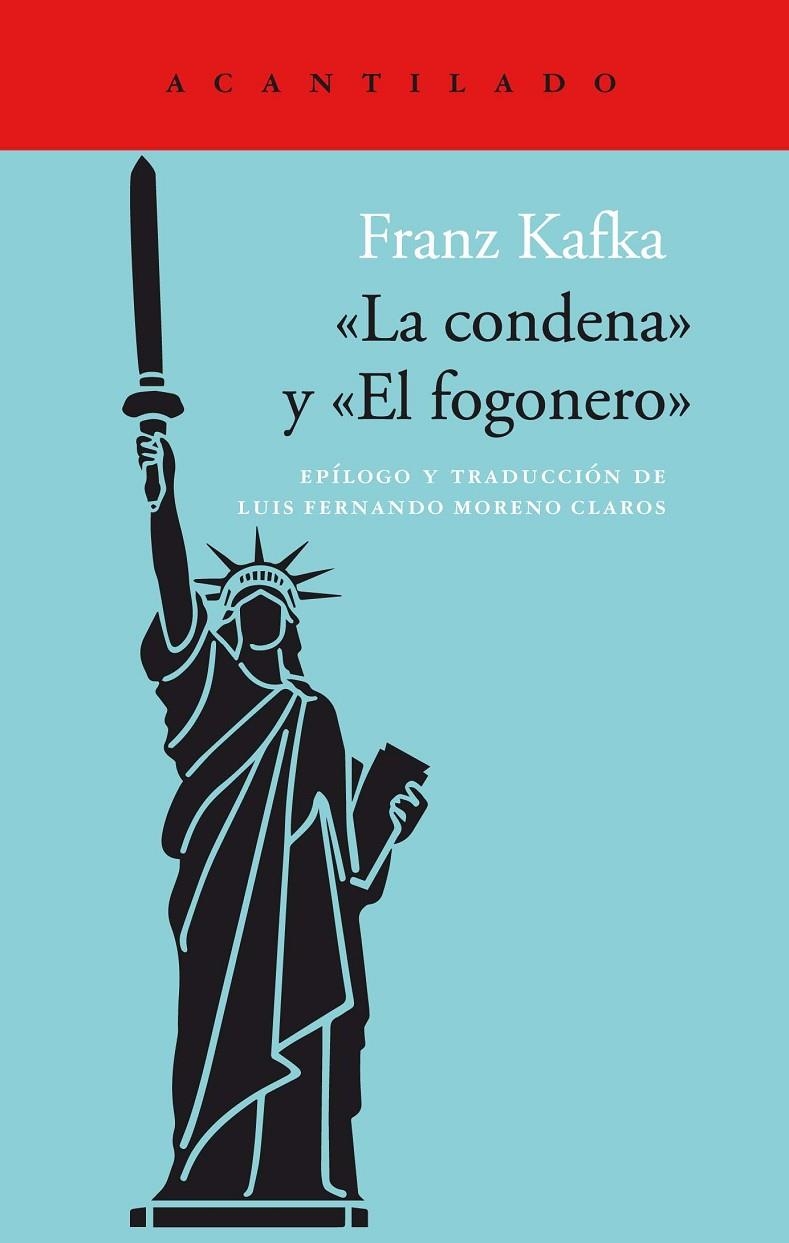 CONDENA" Y "EL FOGONERO", "LA | 9788417346249 | KAFKA, FRANZ | Llibreria Online de Banyoles | Comprar llibres en català i castellà online