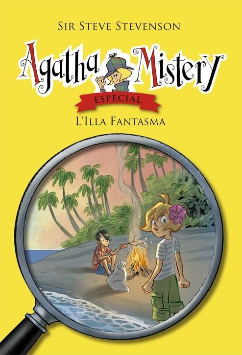 AGATHA MISTERY: L'ILLA FANTASMA | 9788424663520 | STEVENSON, SIR STEVE | Llibreria Online de Banyoles | Comprar llibres en català i castellà online